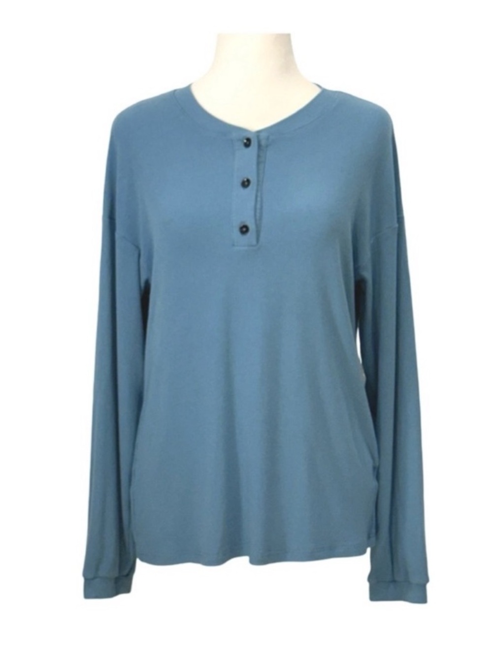 Henley Long Sleeve Shirt